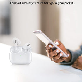 PestProfi AirPods Pro case open with pods visible for charging.