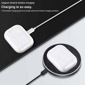 PestProfi AirPods Pro LED indicator reveals charging status at a glance.
