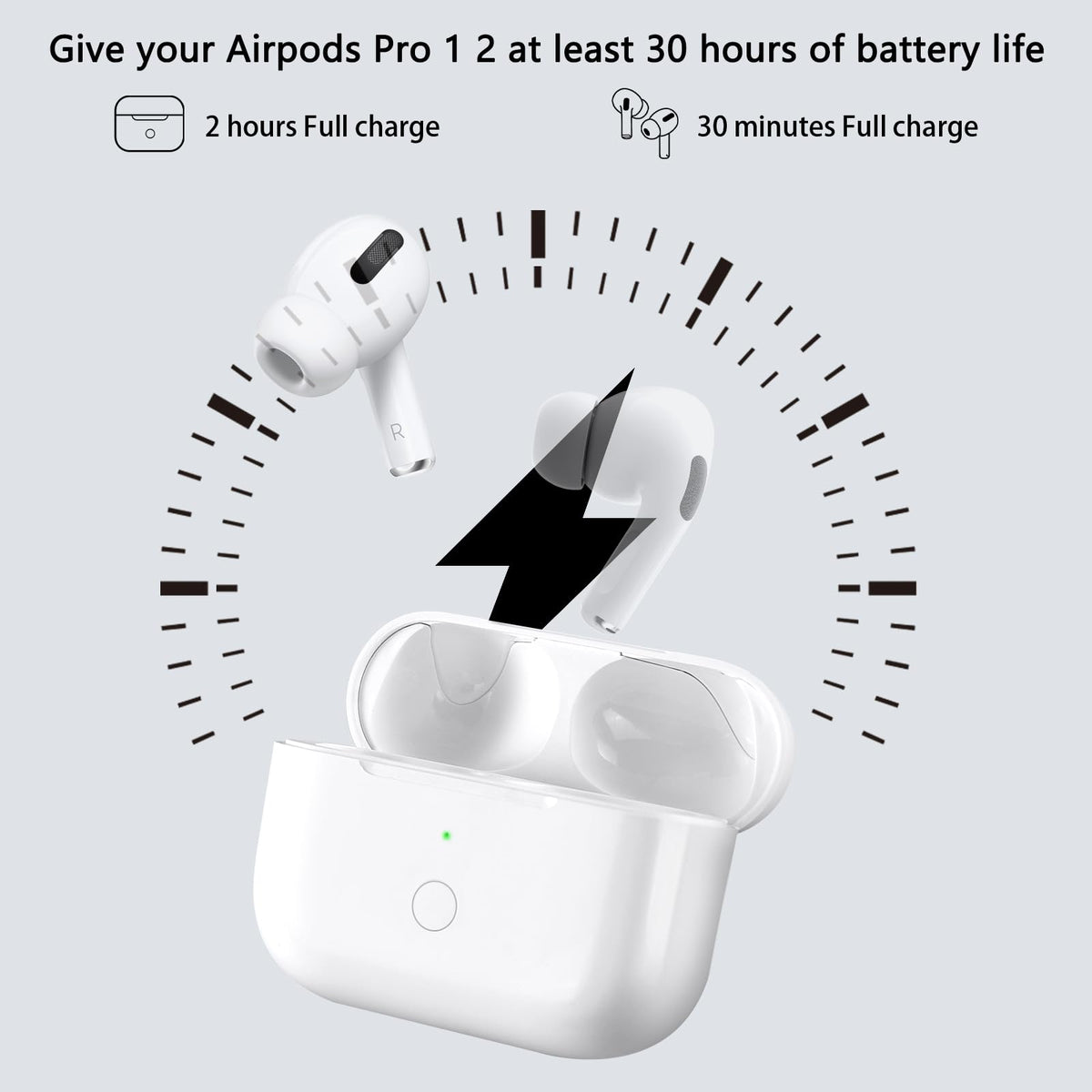 PestProfi AirPods Pro wireless charging action showcases convenient recharging.