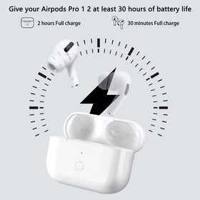 PestProfi AirPods Pro wireless charging action showcases convenient recharging.