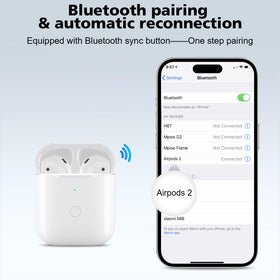 PestProfi open lid closeup showing Bluetooth sync button for instant pairing