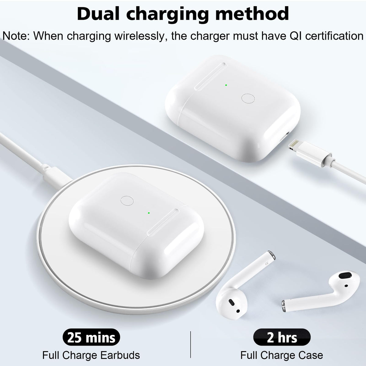 PestProfi case on wireless charging pad demonstrating convenient top-up charging