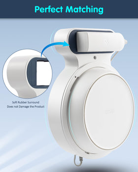 PETIMETI back slot channel keeps wires out of sight behind the router