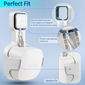 PETIMETI wall mount delivers a clean, minimal look that blends with decor