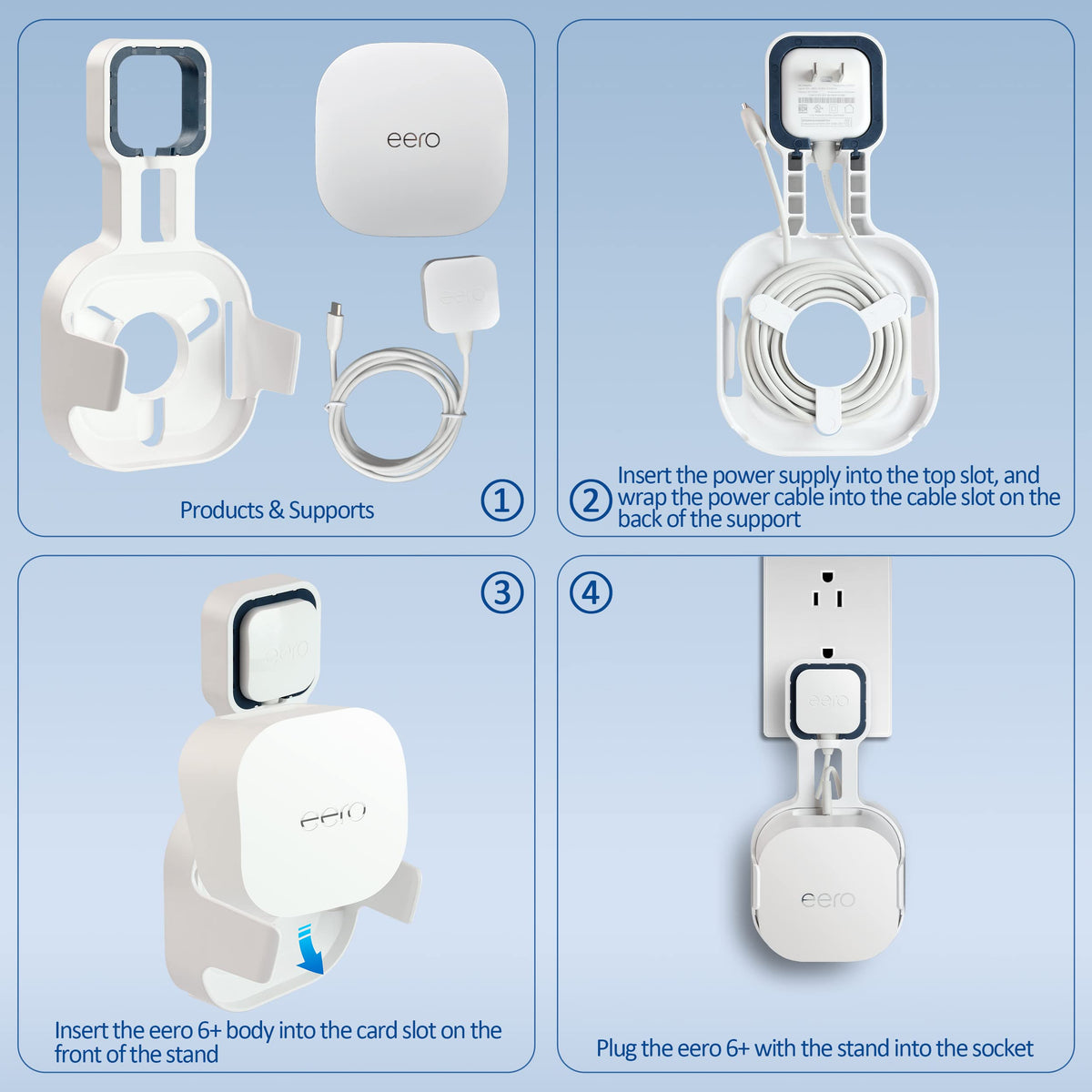 PETIMETI no-tools installation allows quick, damage-free setup