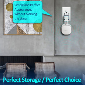 PETIMETI 2-pack provides two mounts for multi-room setup