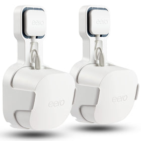 PETIMETI wall mount with cord groove for neat cable management and tidy setup