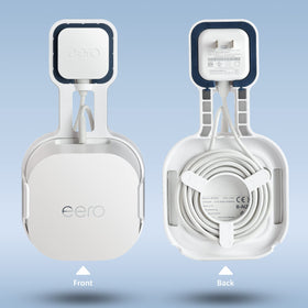 PETIMETI eero 6+ wall mount secures router for stable performance