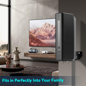 PETIMETI bracket elevates router height for improved space efficiency