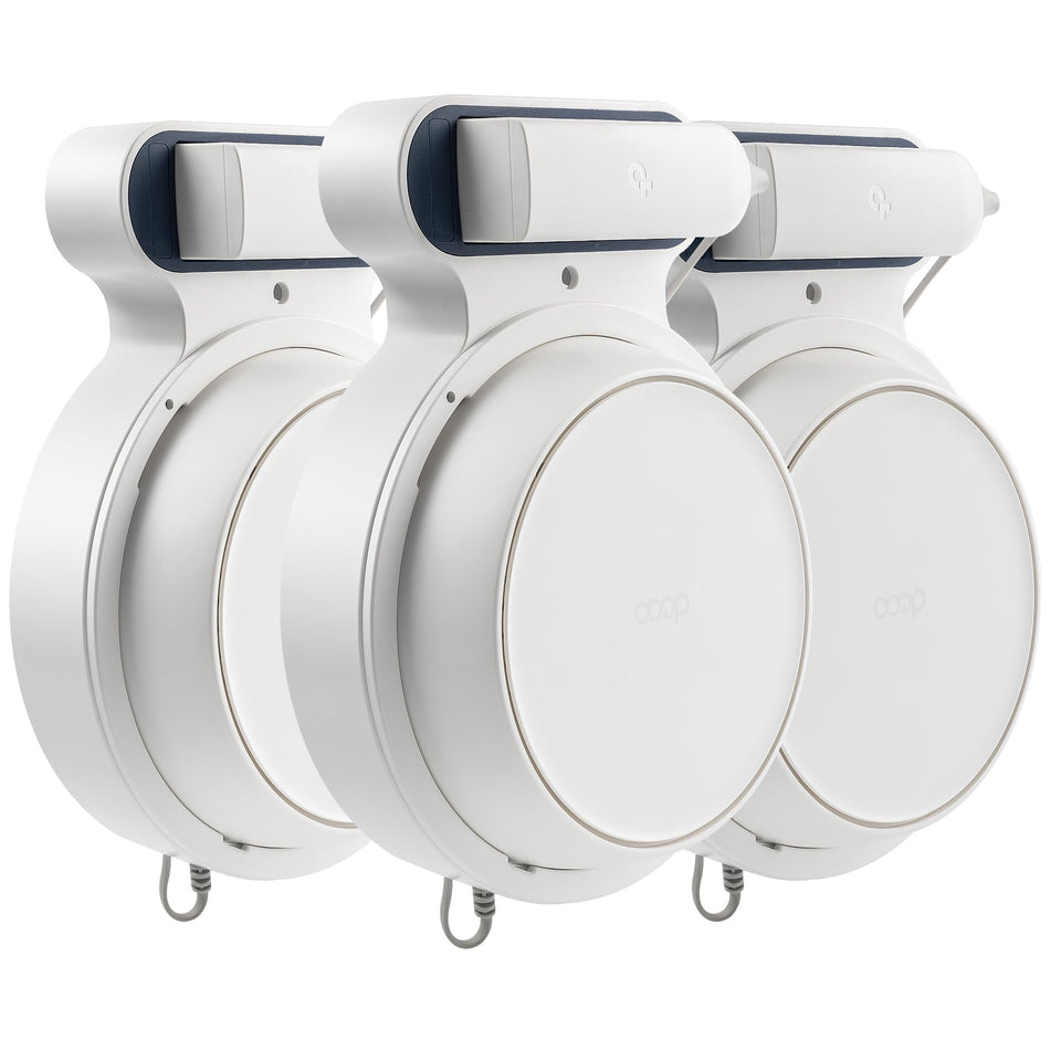PETIMETI wall mount bracket securely holds Deco BE23/BE25 for a clean setup