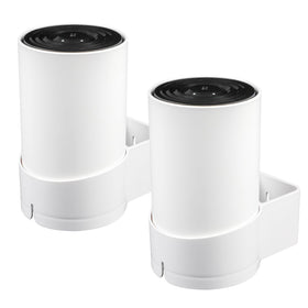 PETIMETI wall mount for Deco X68 with cable management keeps wiring tidy.