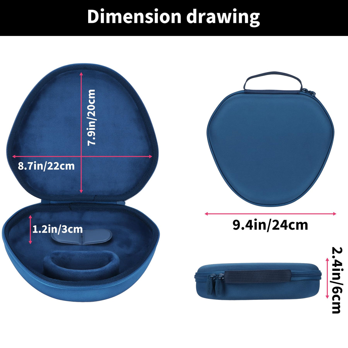 Peyyargo compact design supports easy packing and travel.