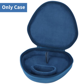 Peyyargo case interior velvet lining cushions AirPods Max against scratches.