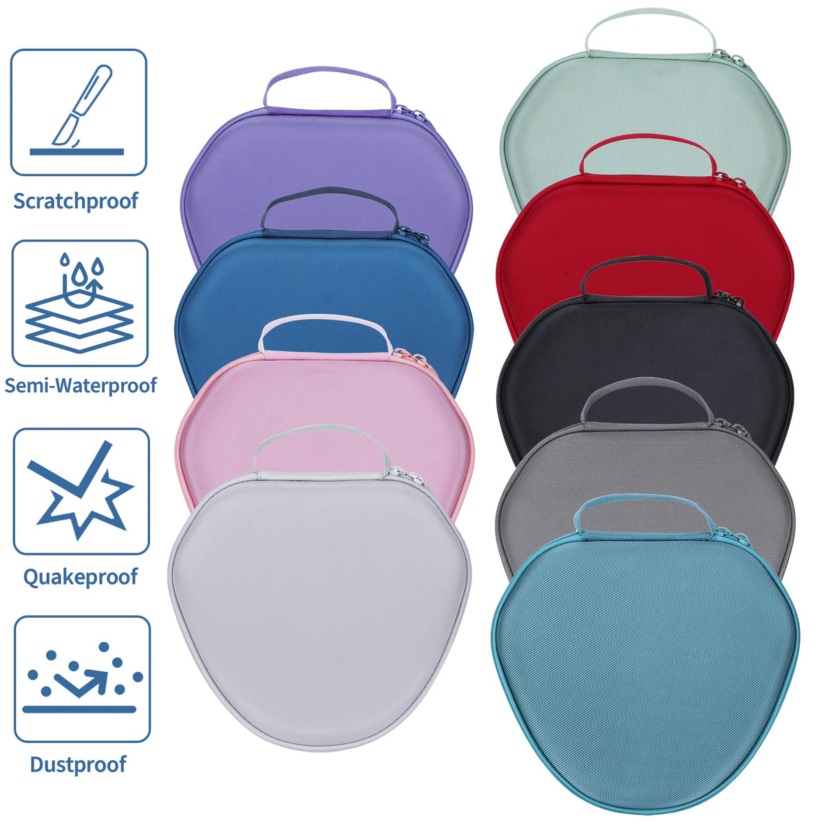 Peyyargo zipper opening for easy access and secure closure
