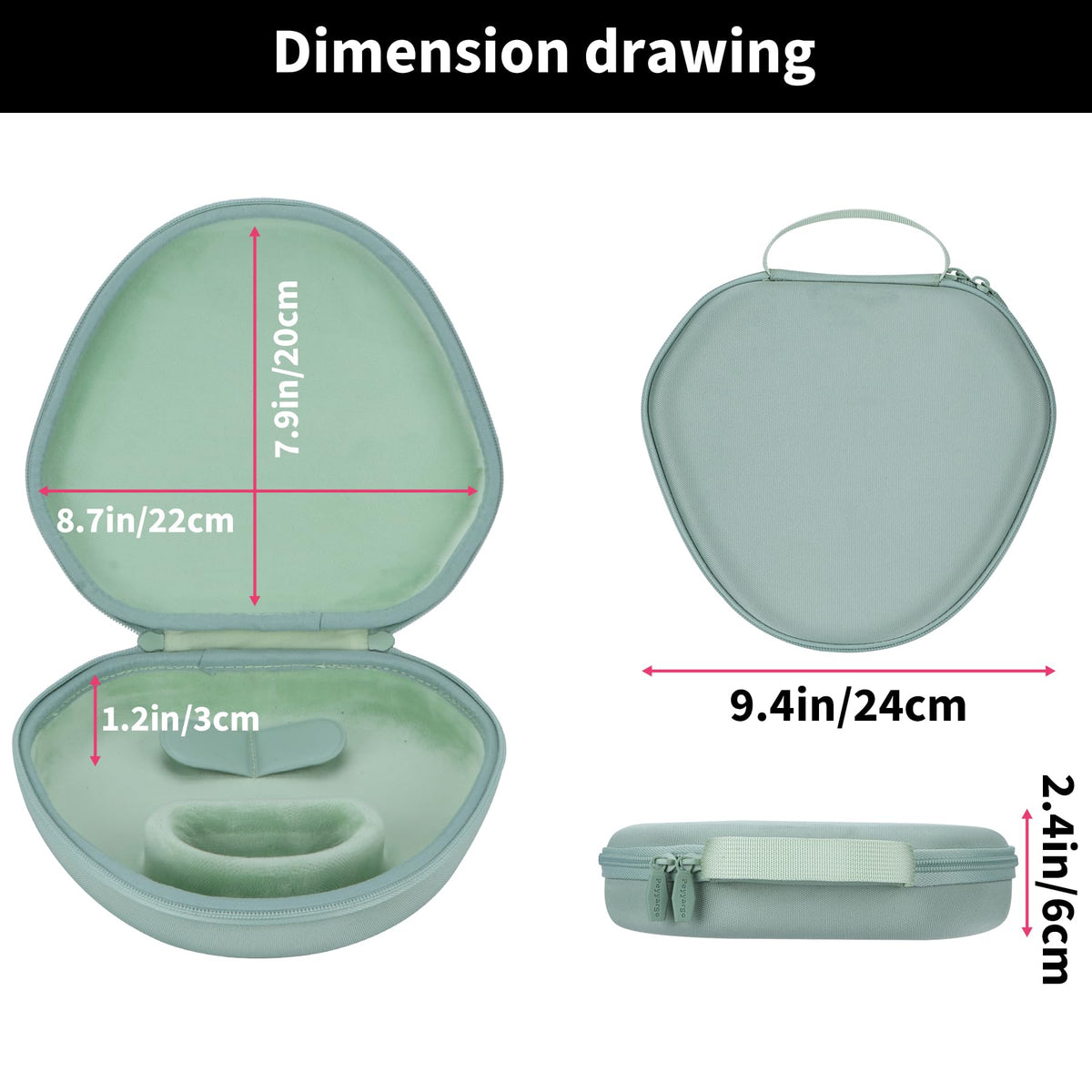 Peyyargo portable case ideal for on-the-go protection