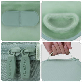 Peyyargo splash-proof design guards gear during daily use