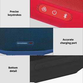 Detachable strap feature of Peyyargo Charge 6 silicone cover for easy carrying