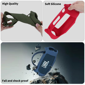 Precision-cut openings on Peyyargo Charge 6 silicone cover maintain access