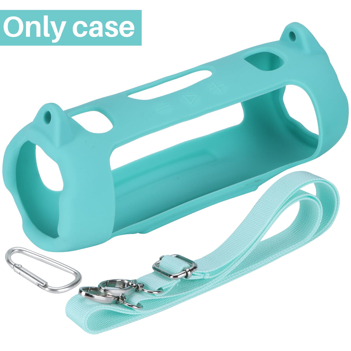 Ventilation channels on Peyyargo Charge 6 silicone cover preserve audio clarity