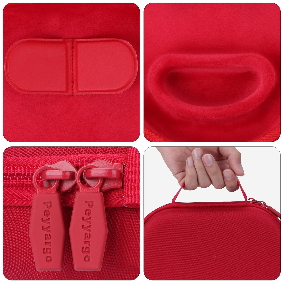 Peyyargo durable EVA shell providing rugged protection for daily use
