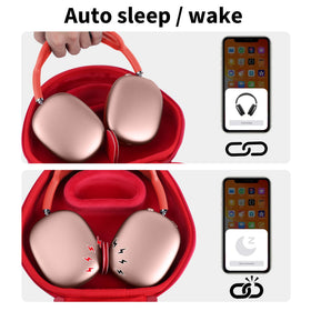 Peyyargo soft divider keeping AirPods Max securely separated inside