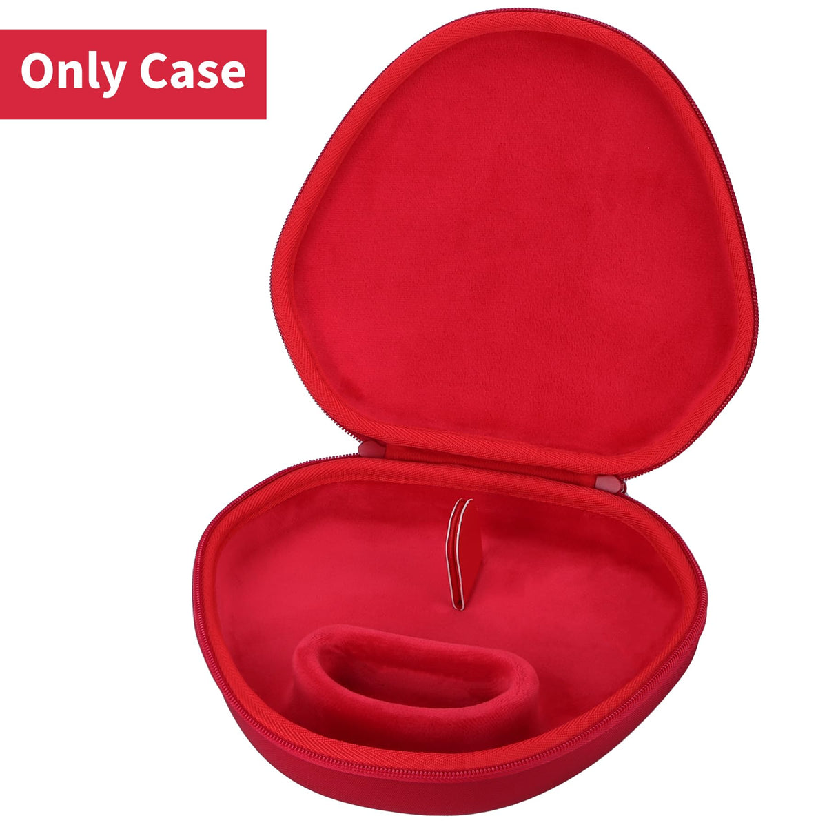 Peyyargo splash-proof, shockproof EVA shell guards AirPods Max on the go