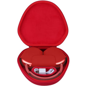 Peyyargo velvet-lined interior protecting AirPods Max from scratches and bumps