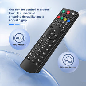 PGLYOUNI easy-use remote requires no programming; just insert two AAA batteries.