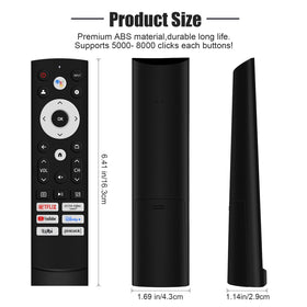 PGLYOUNI easy-use replacement remote, no programming needed.