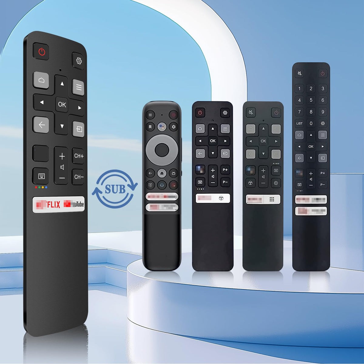 PGLYOUNI remote back open battery compartment for quick battery replacement