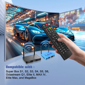 PGLYOUNI remote highlights extended range for longer transmission distance.