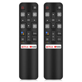PGLYOUNI remote front view showing full button layout and easy navigation