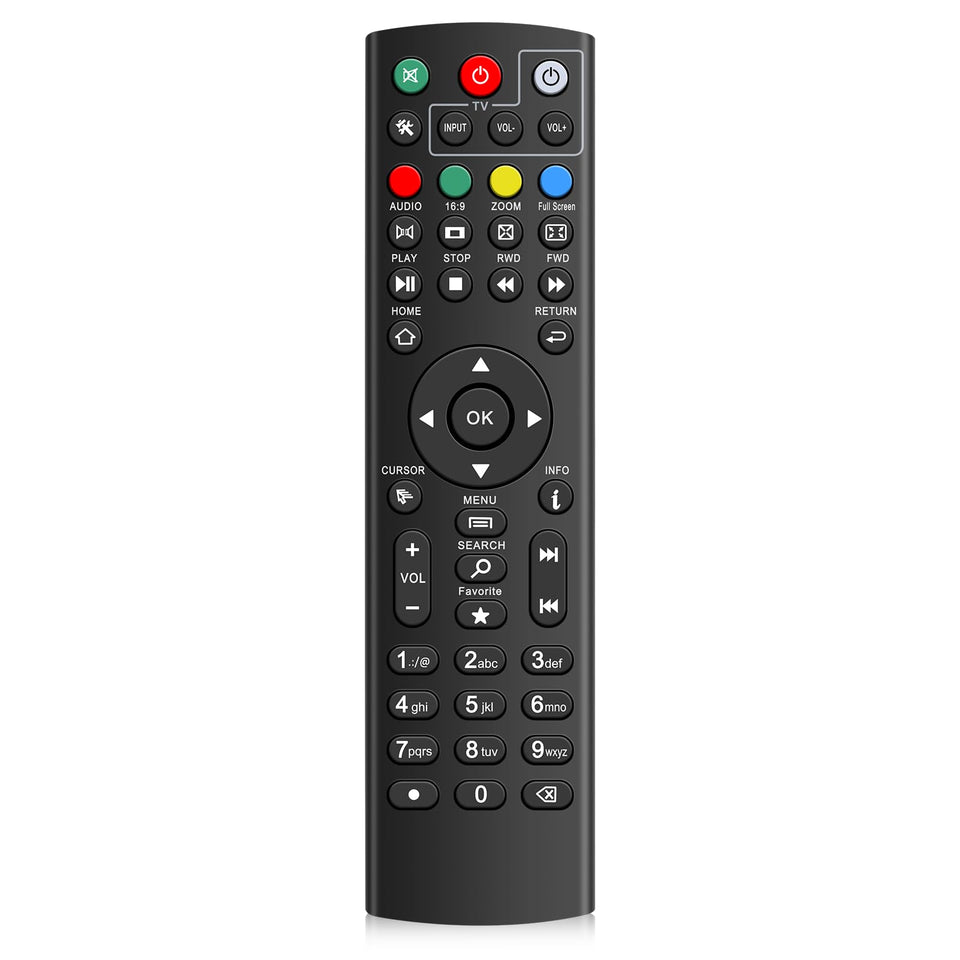 PGLYOUNI universal remote supports S1–S6 for versatile control.