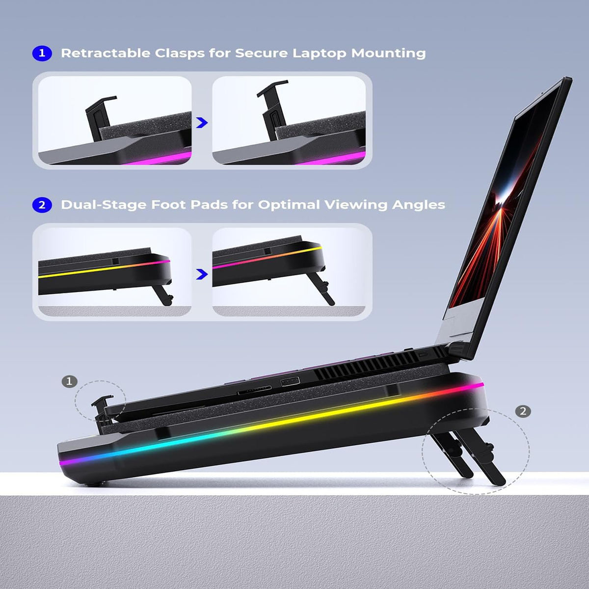 PHAPPY cooling pad quick cooling effect supports demanding sessions.