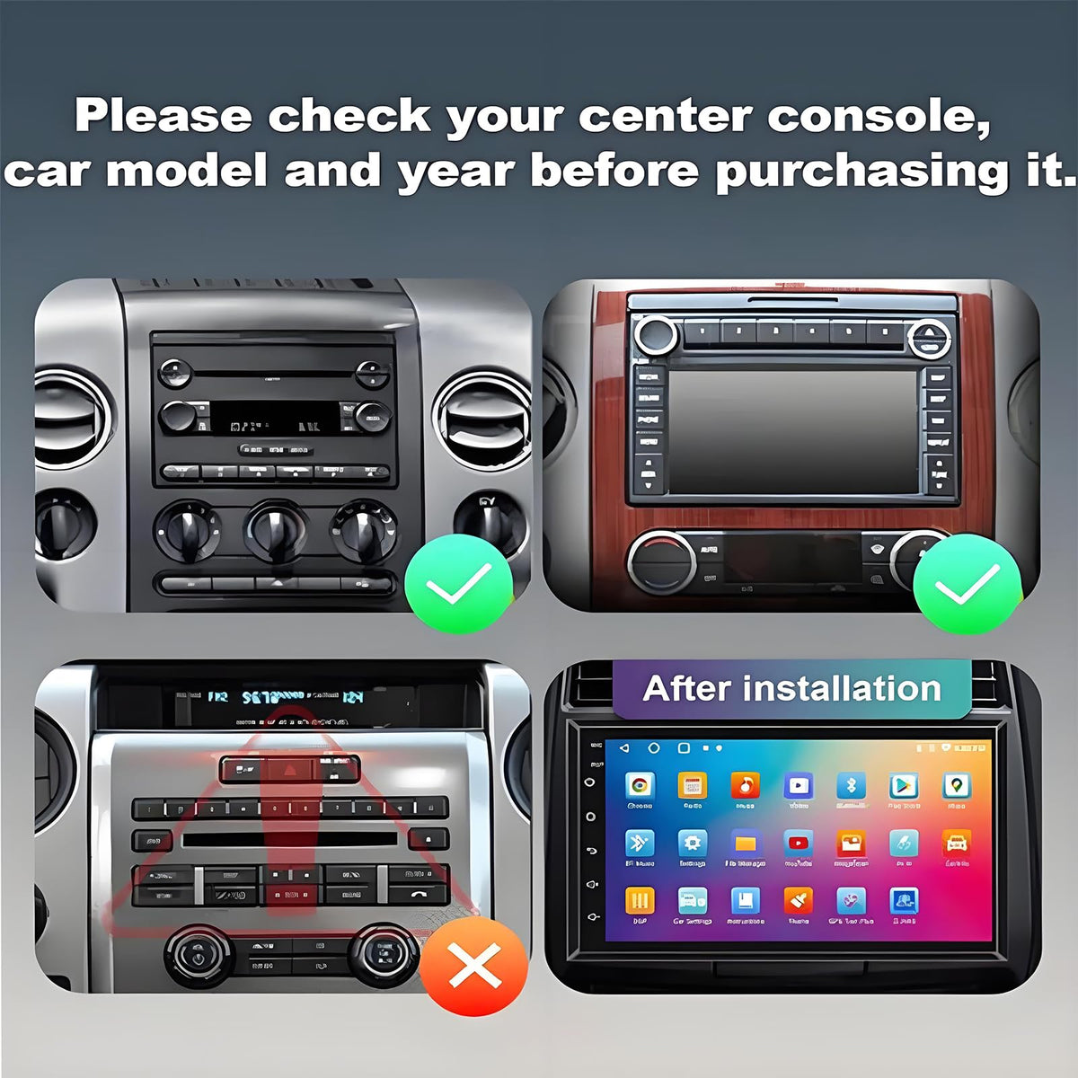 PHEZEN carplay-android-auto integration for Ford F-150, safer hands-free driving