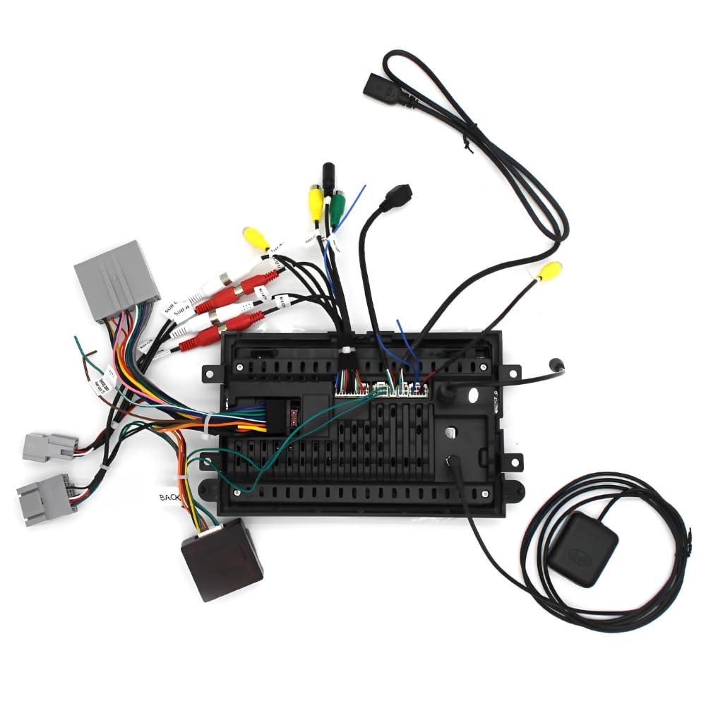 PHEZEN Ford-fit 2004-2008 stereo boosts infotainment on road trips