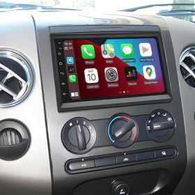 PHEZEN 7-inch dash display for Ford F-150 with easy navigation