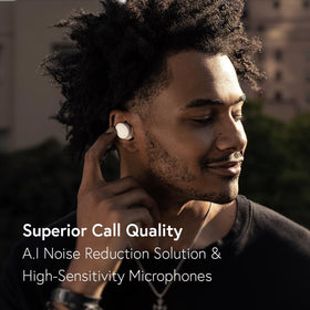 Phiaton Bonobuds Lite ambient mode for safer listening in public.
