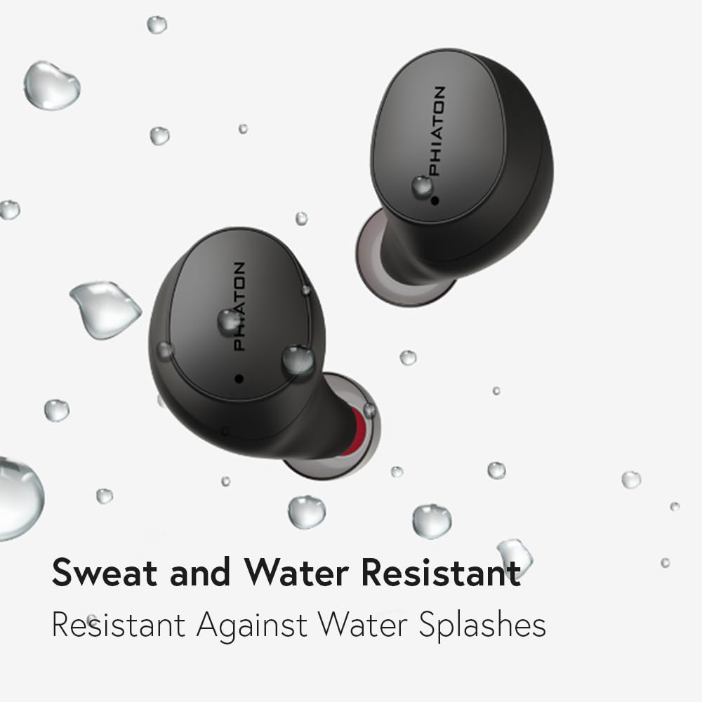 Phiaton Bonobuds Lite Bluetooth 5.2 ensures stable, efficient streaming.