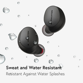 Phiaton Bonobuds Lite Bluetooth 5.2 ensures stable, efficient streaming.