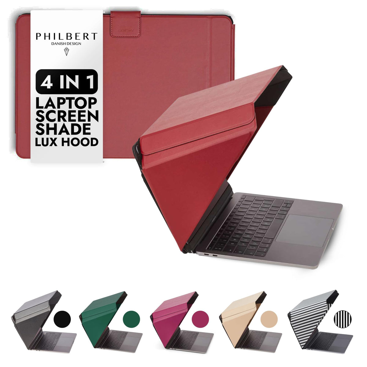 Philbert Lux Hood foldable stand for portable protection on outdoor work