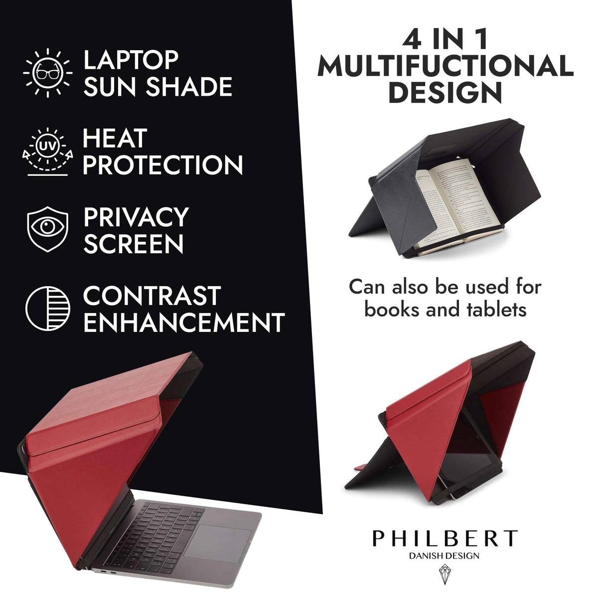 Philbert Lux Hood pocket storage for small essentials while traveling