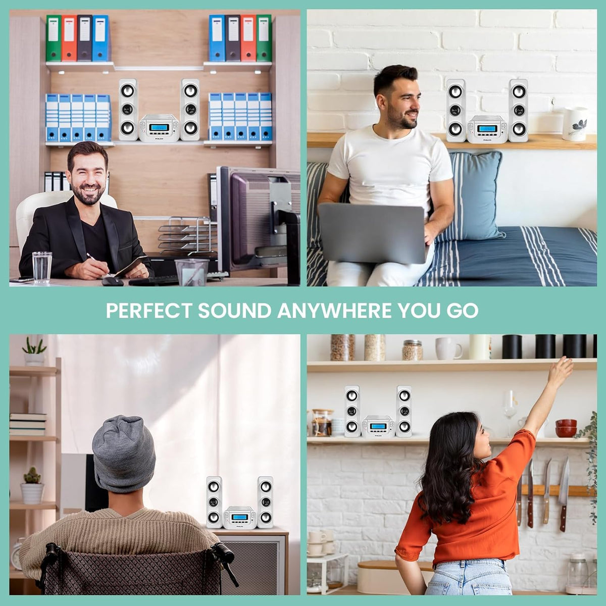 Philco USB playback enables direct music from USB