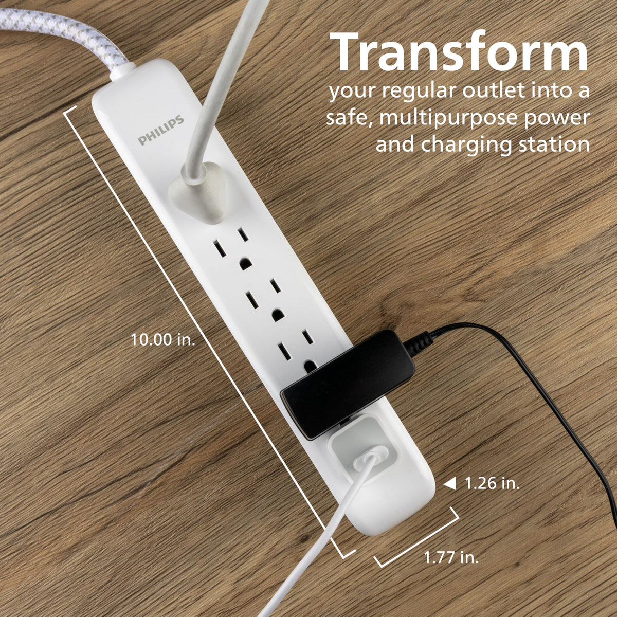 PHILIPS 100000 USD connected equipment guarantee.