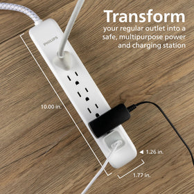 PHILIPS 100000 USD connected equipment guarantee.