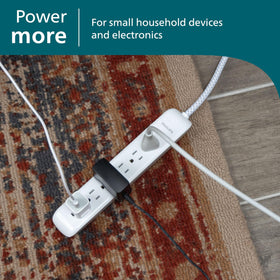 PHILIPS surge protector with 1080 Joules protection for devices.