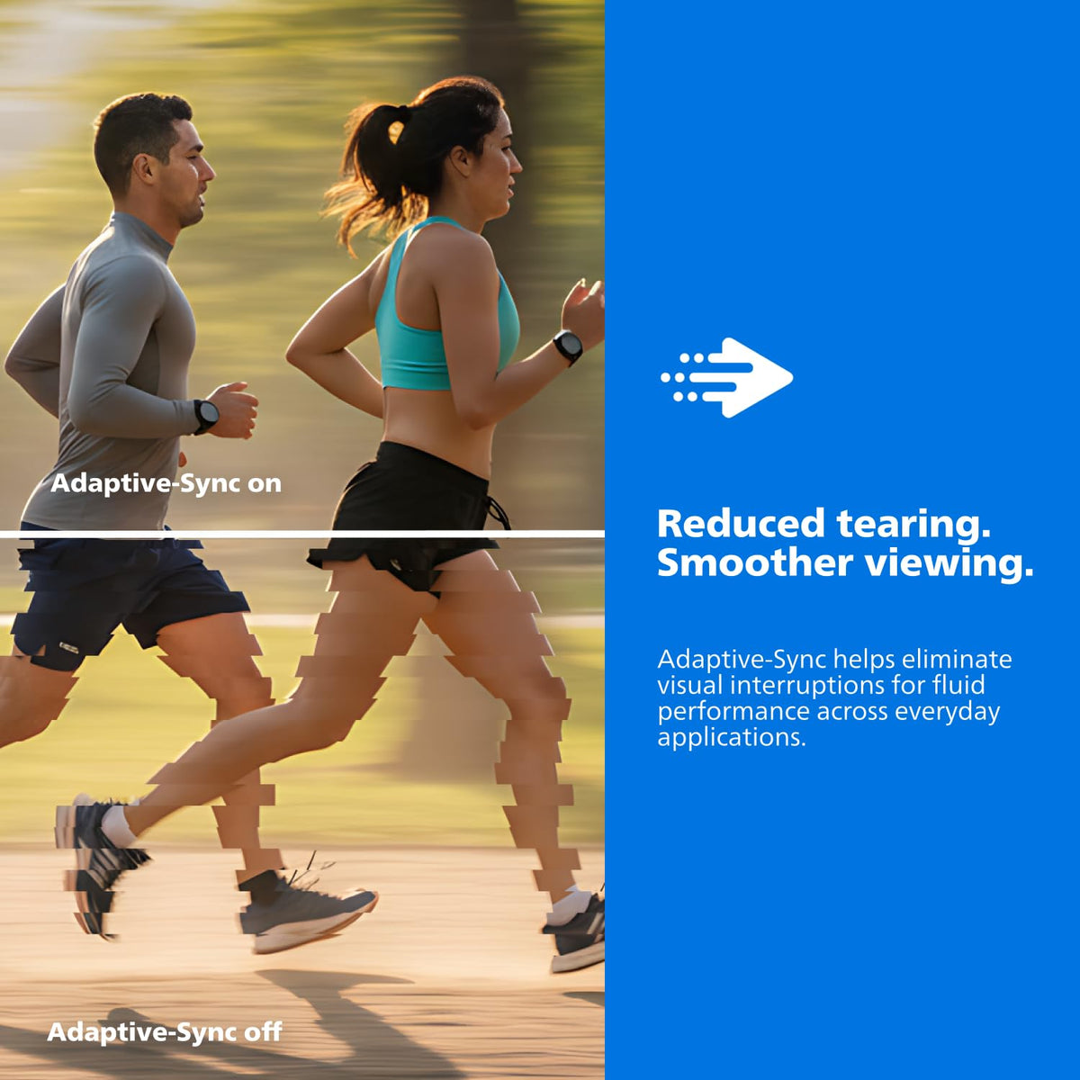 PHILIPS 22E2N1100 LowBlue Mode reduces eye strain during long sessions.