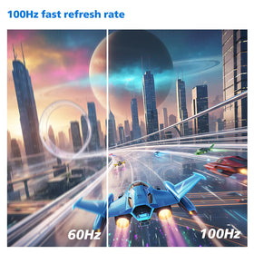 PHILIPS 241V8LBS 100Hz refresh supports smoother daily use