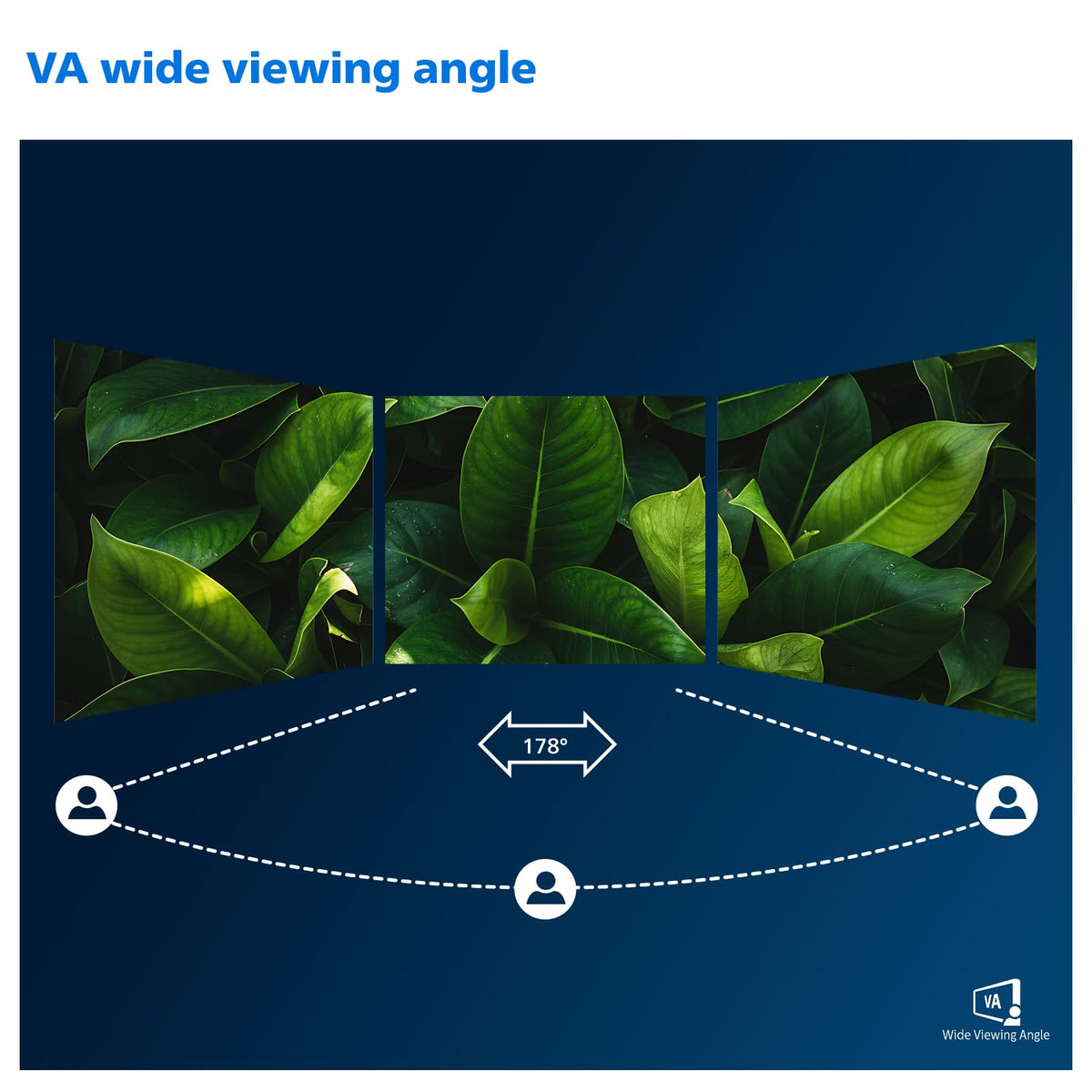 PHILIPS 241V8LBS adaptive-sync feature supports tear-free visuals