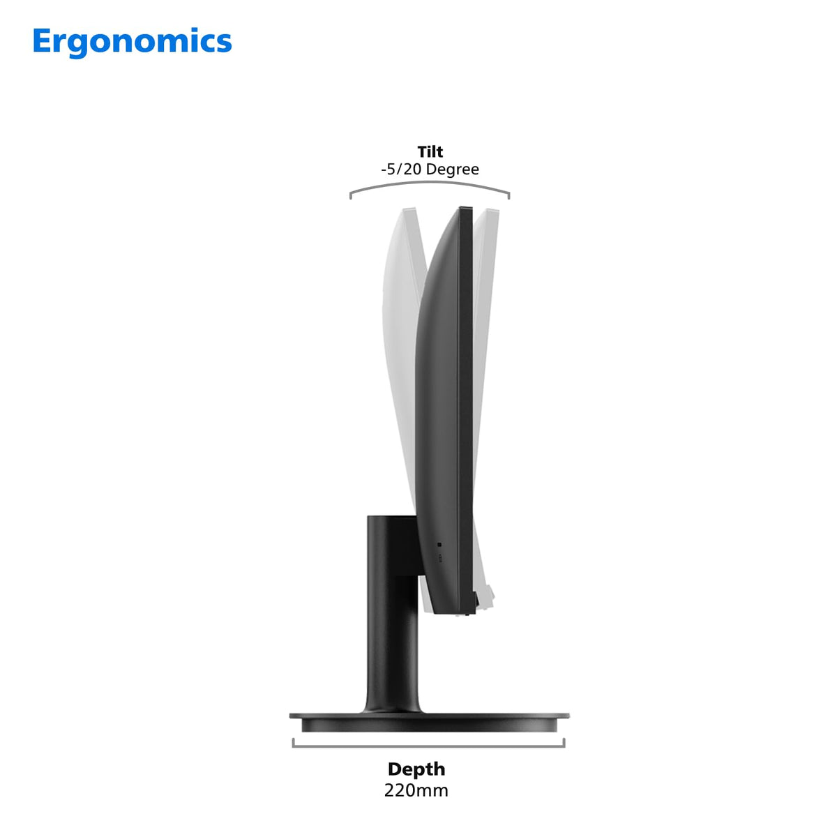 PHILIPS 241V8LBS full HD clarity for daily tasks